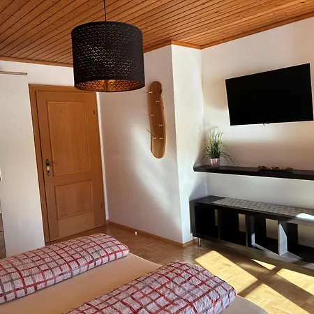 Oda ve Kahvaltı Haus Egglmeier Doppelzimmer Mit Bergblick 3*