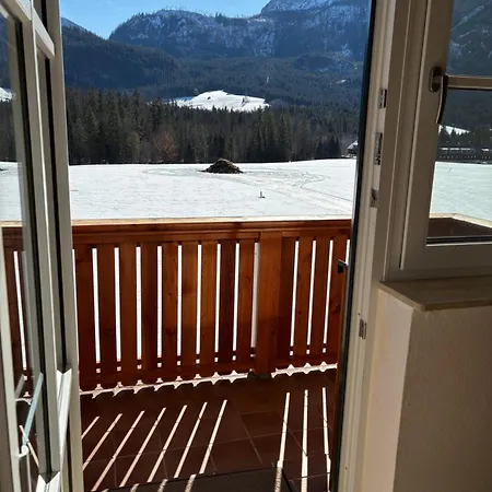 Oda ve Kahvaltı Haus Egglmeier Doppelzimmer Mit Bergblick