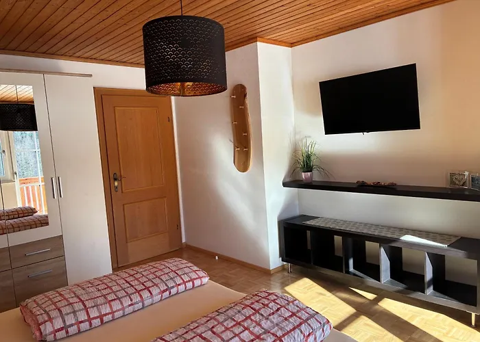 B&B Haus Egglmeier Doppelzimmer Mit Bergblick 3*