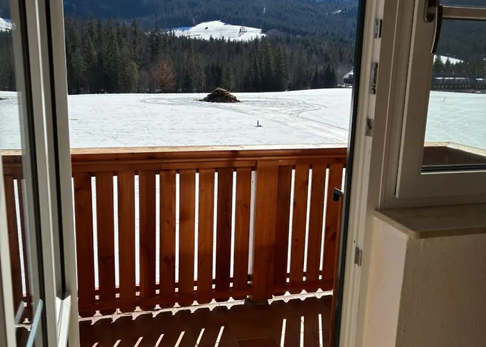 Bed & Breakfast Haus Egglmeier Doppelzimmer Mit Bergblick